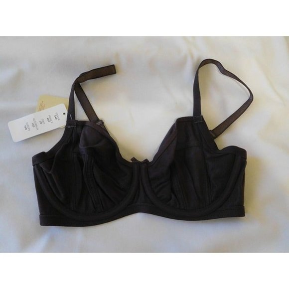 Parfait Dark Brown Java Unlined Wire Bra 38F New  Intimates - Picture 2 of 8